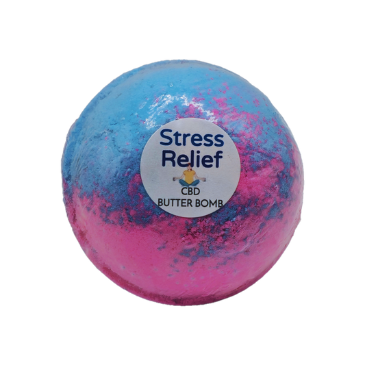 Stress Relief Hemp CBD - Butter Bombs