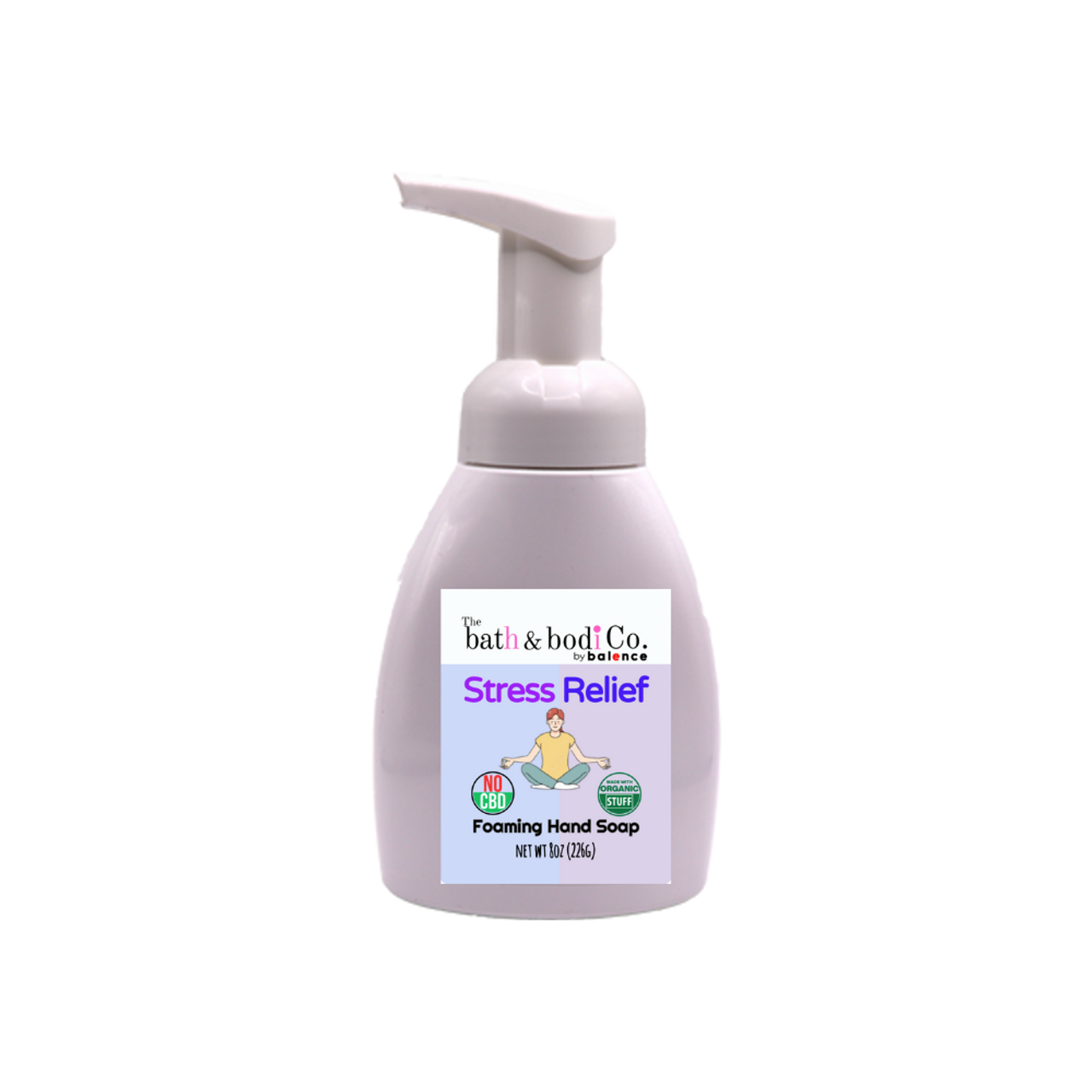 Stress Relief Foaming Hand Soap - Non-CBD