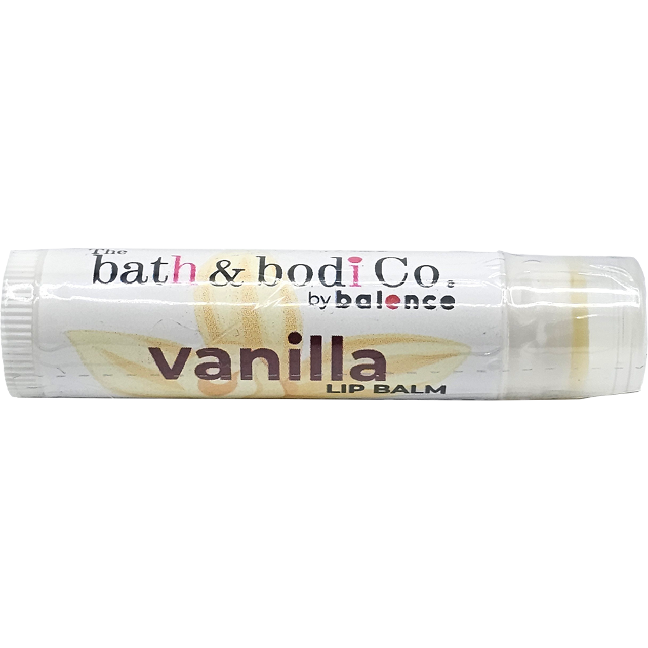 All Natural Vanilla Lip Balm - Non CBD