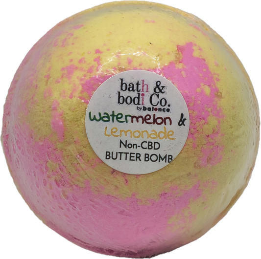 Watermelon Lemonade Butter Bombs - Non-CBD