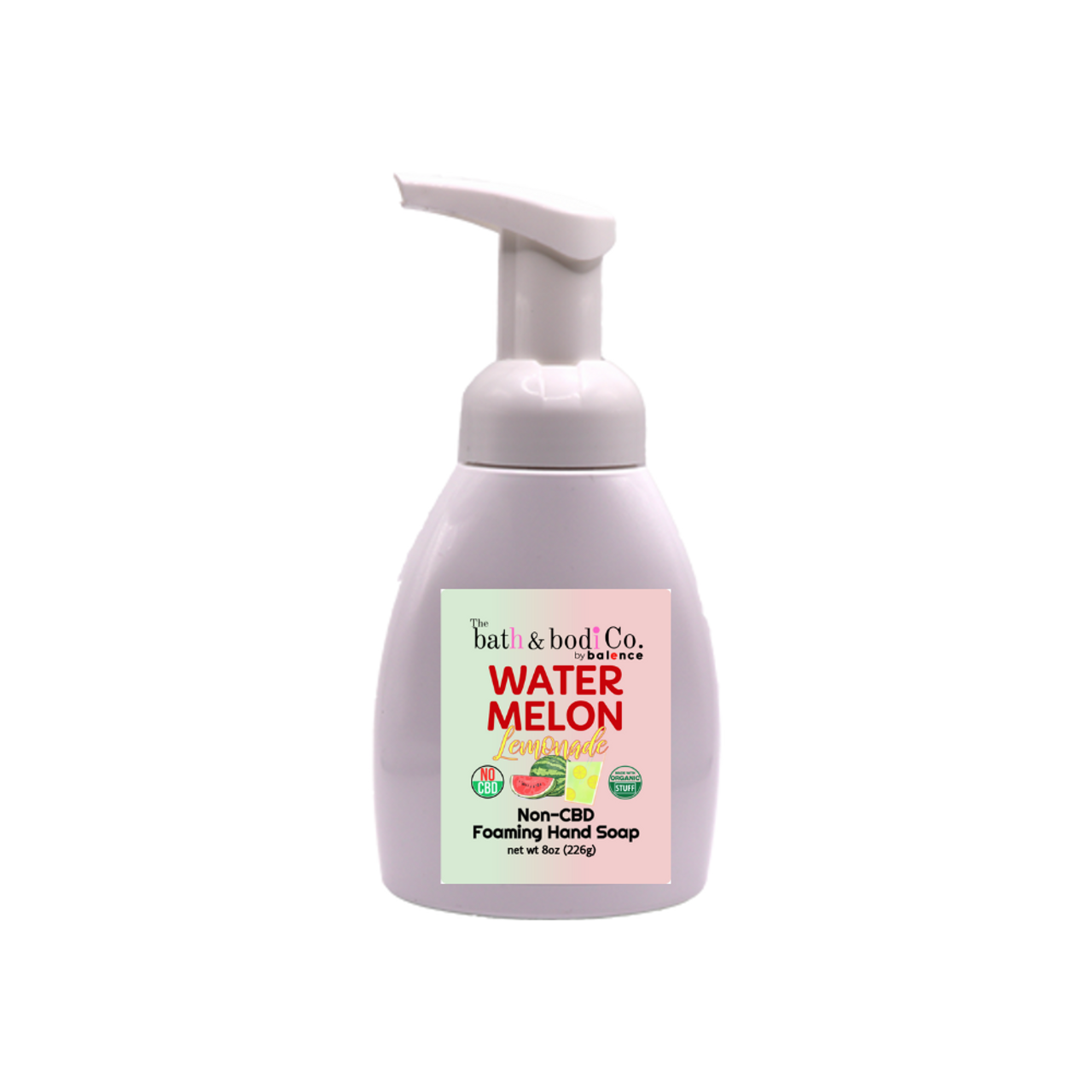 Watermelon Lemonade Foaming Hand Soap - Non-CBD