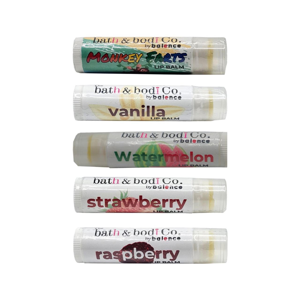 All Natural Strawberry Lip Balm - Non CBD