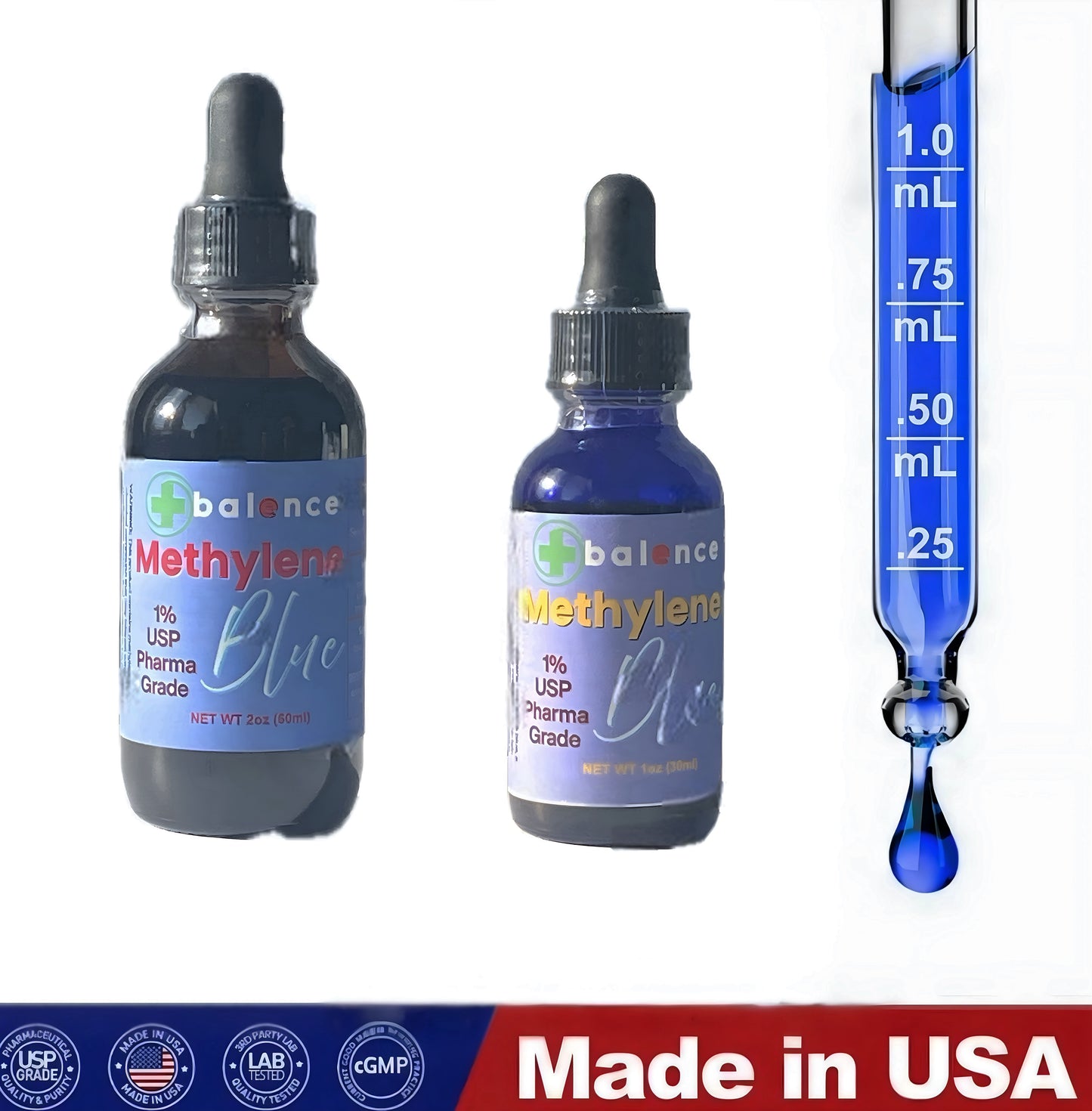 Methylene Blue 2 oz